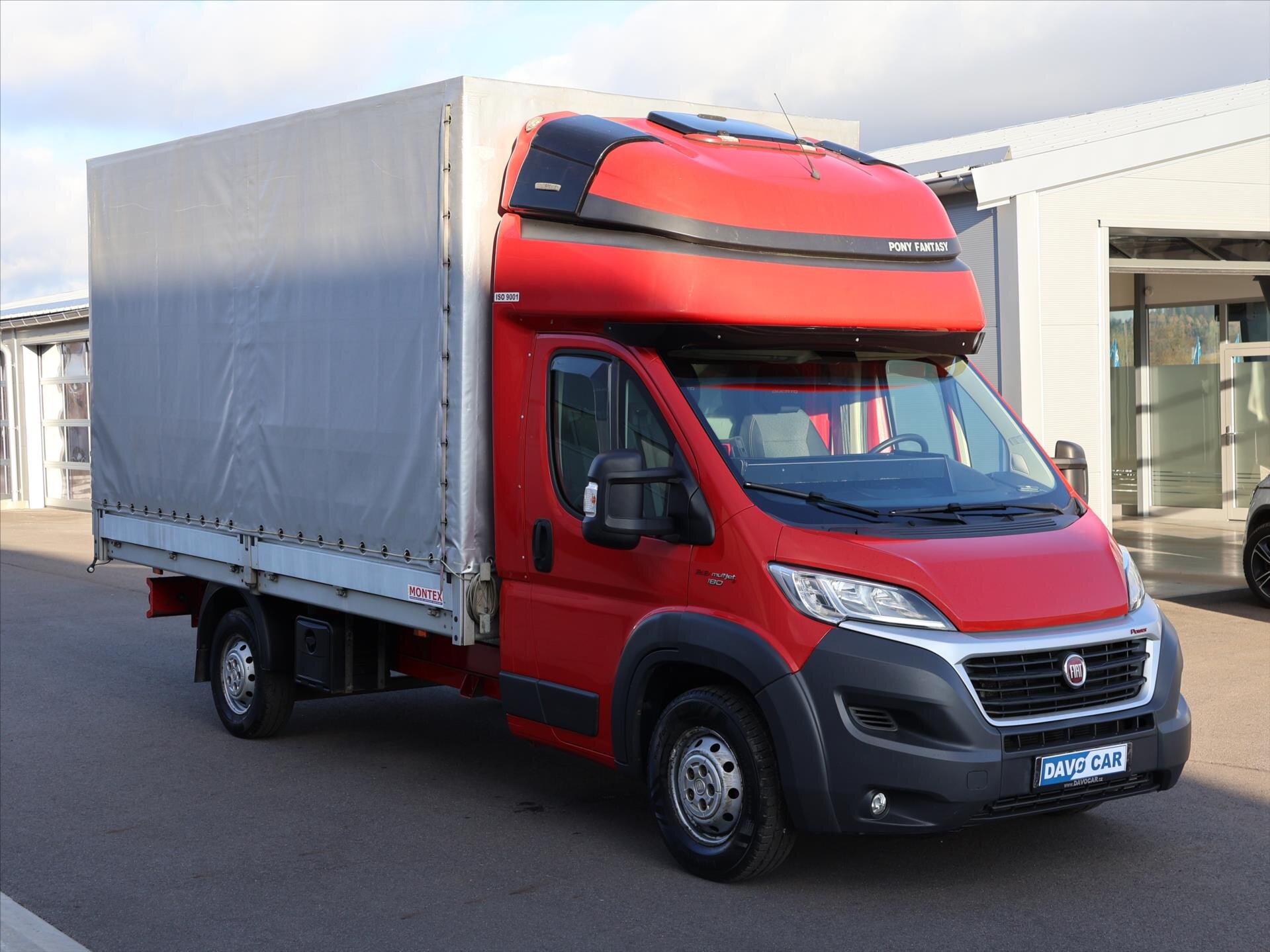 Fiat Ducato Ostatní 2,3 l 130 kw