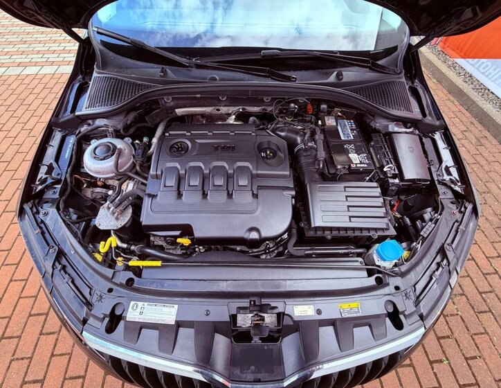 Škoda Octavia Kombi 2,0 l 110 kw