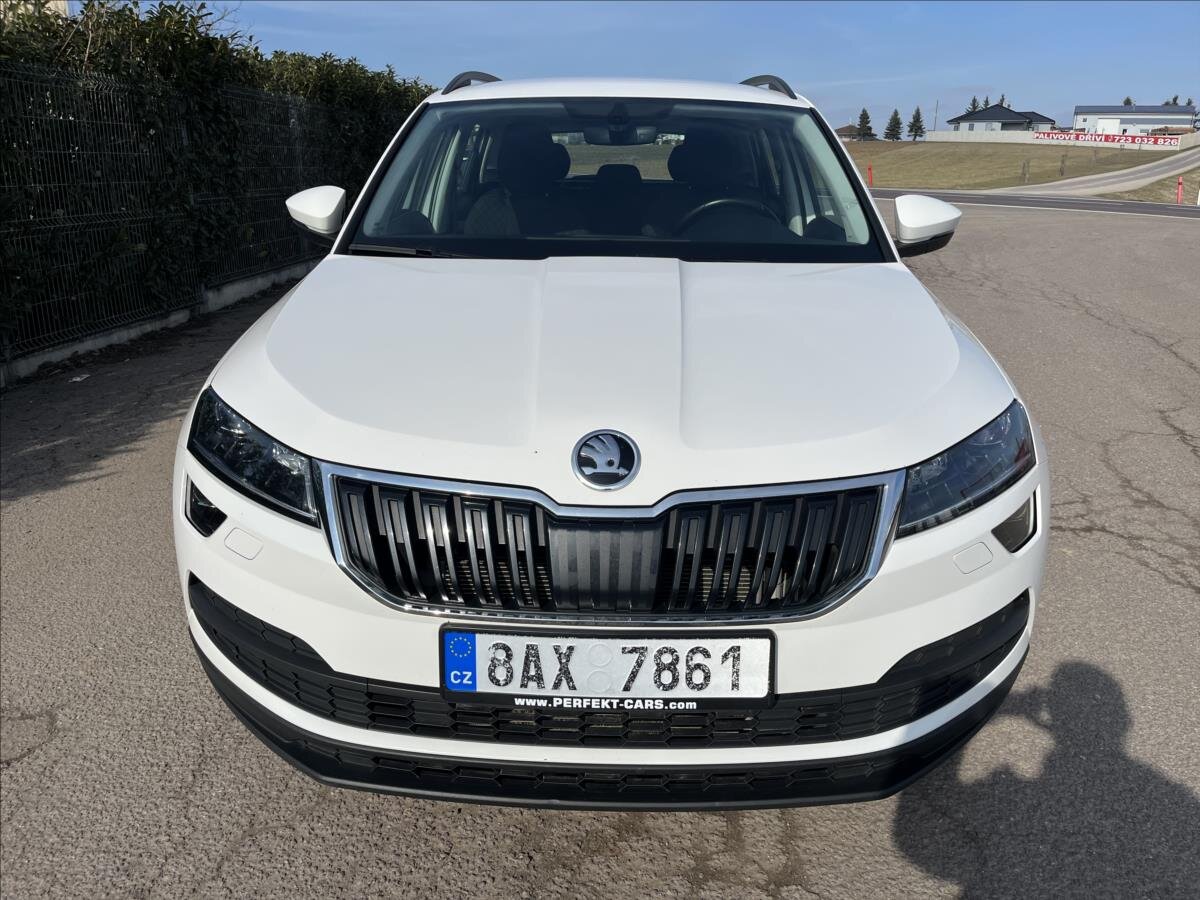 Škoda Karoq SUV 2,0 l 110 kw