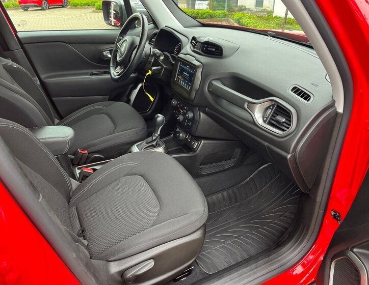 Jeep Renegade SUV / Terénní 1,3 l 132 kw
