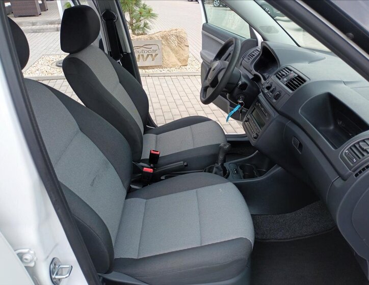 Škoda Fabia Hatchback 1,2 l 51 kw