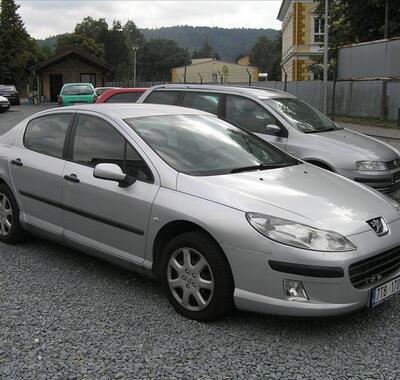 Peugeot 407 1
