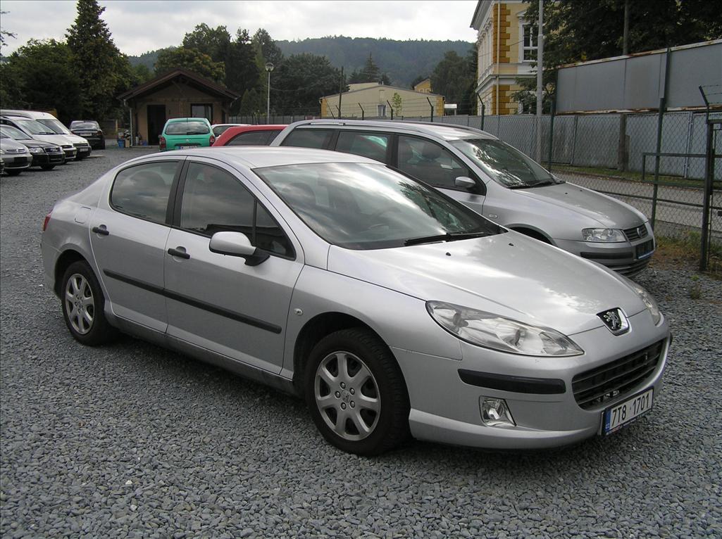Peugeot 407