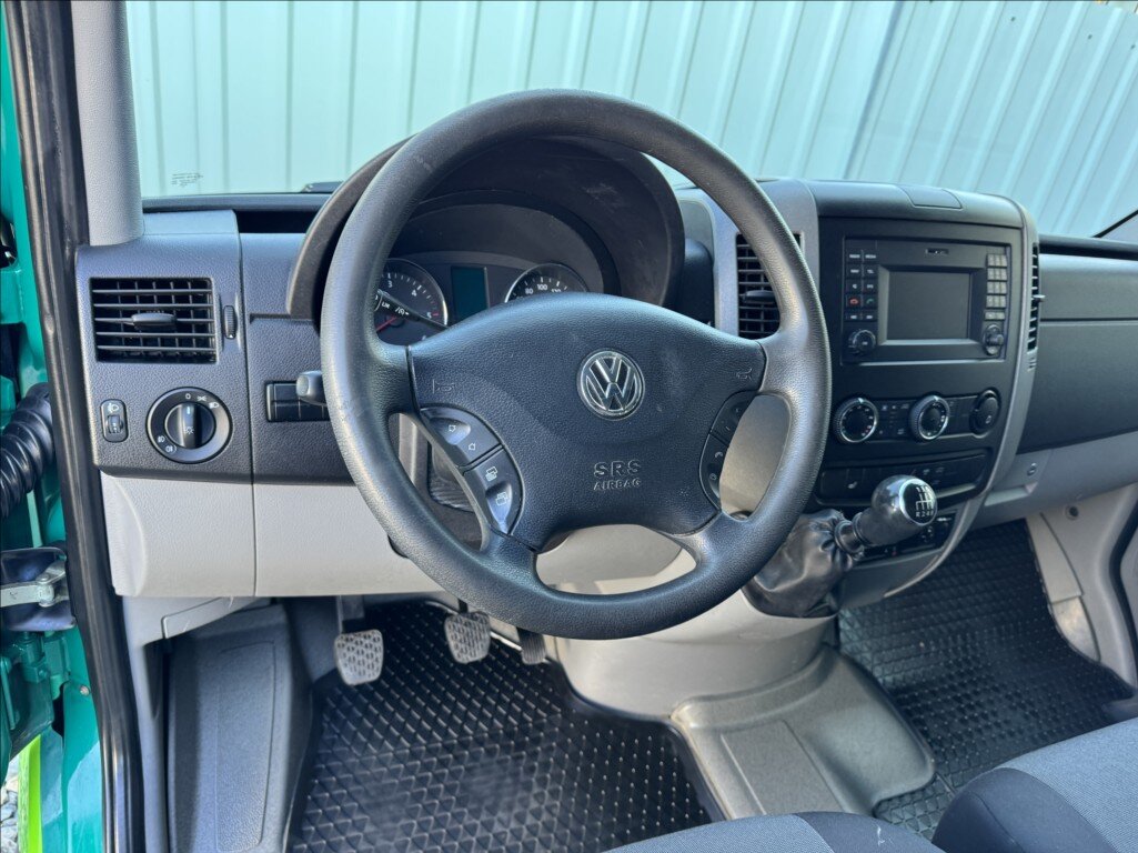 Volkswagen Crafter Ostatní 2,0 l 100 kw