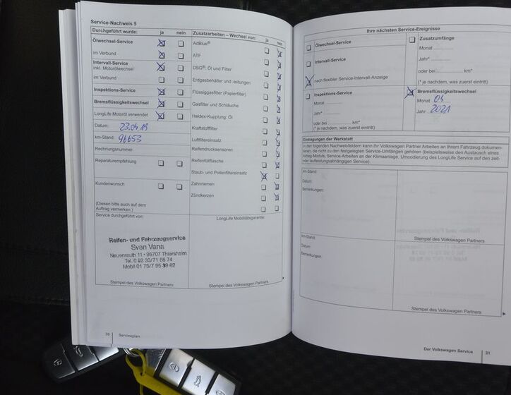 Volkswagen Passat 36