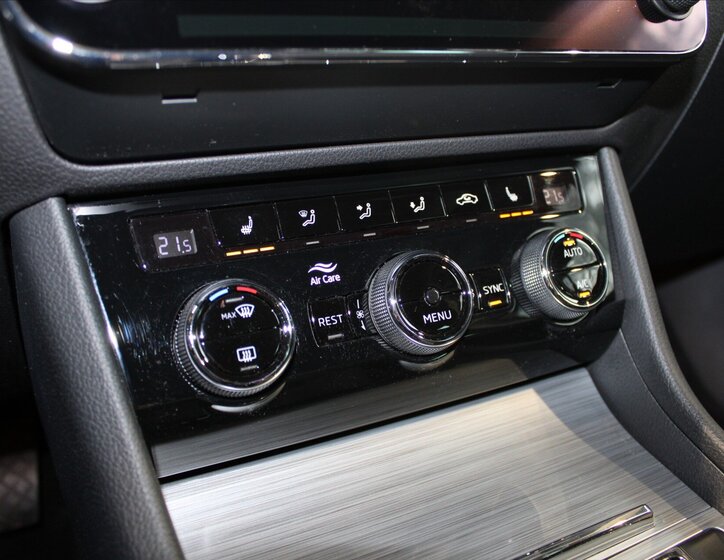 Škoda Superb Kombi 2,0 l 110 kw