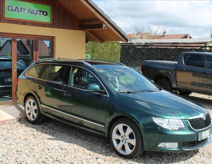 Škoda Superb Kombi 2,0 l 125 kw