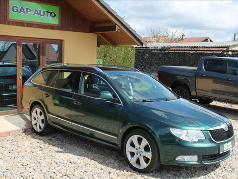 Škoda Superb Kombi 2,0 l 125 kw