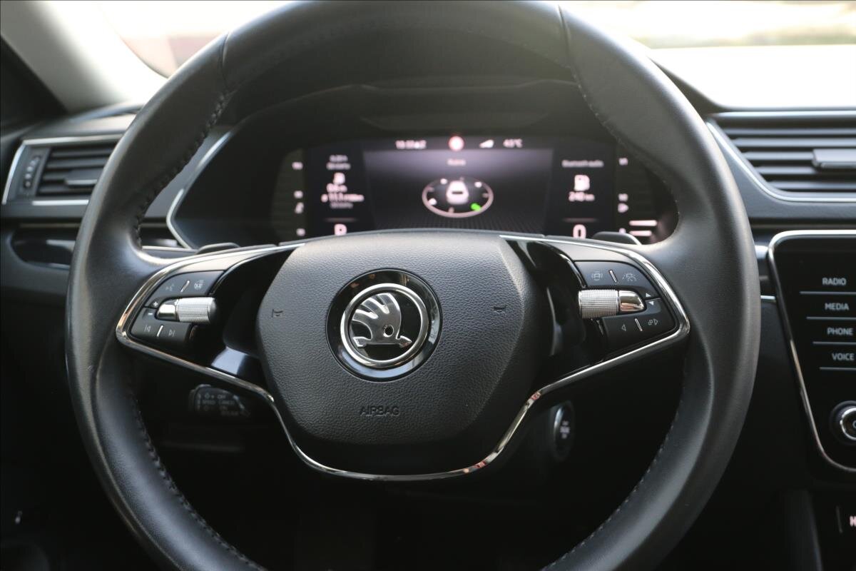 Škoda Superb Kombi 2,0 l 147 kw