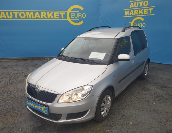 Škoda Roomster MPV 1,2 l 63 kw