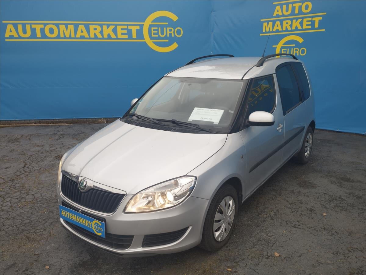 Škoda Roomster MPV 1,2 l 63 kw