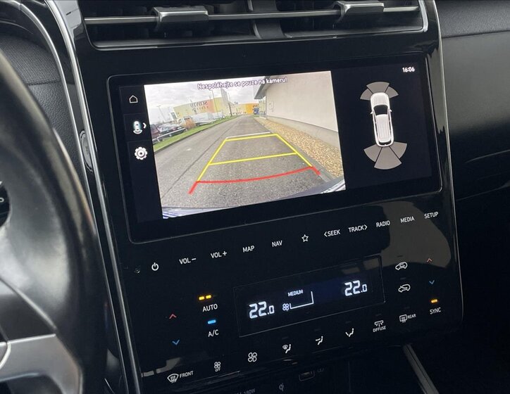 Hyundai Tucson SUV / Terénní 1,6 l 132 kw