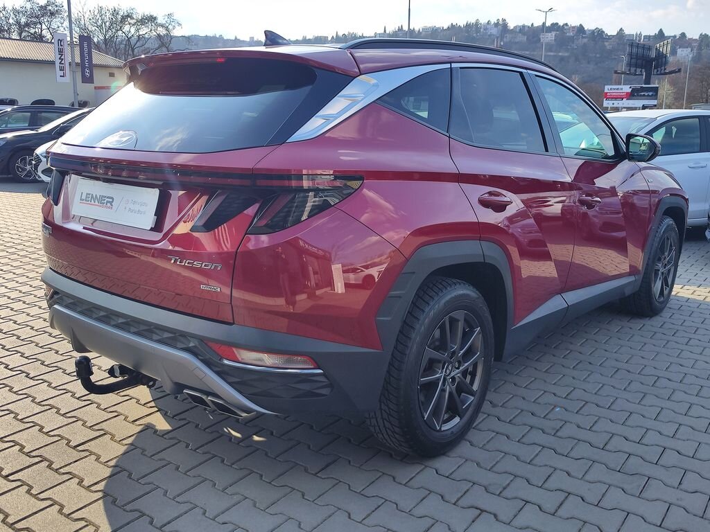Hyundai Tucson SUV / Terénní 1,6 l 132 kw