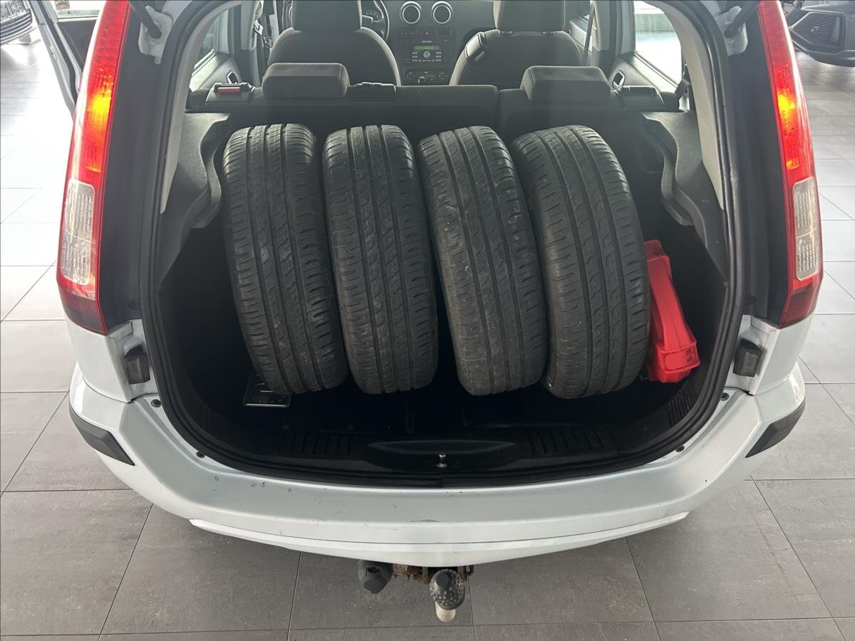 Ford Fusion Hatchback 1,4 l 59 kw