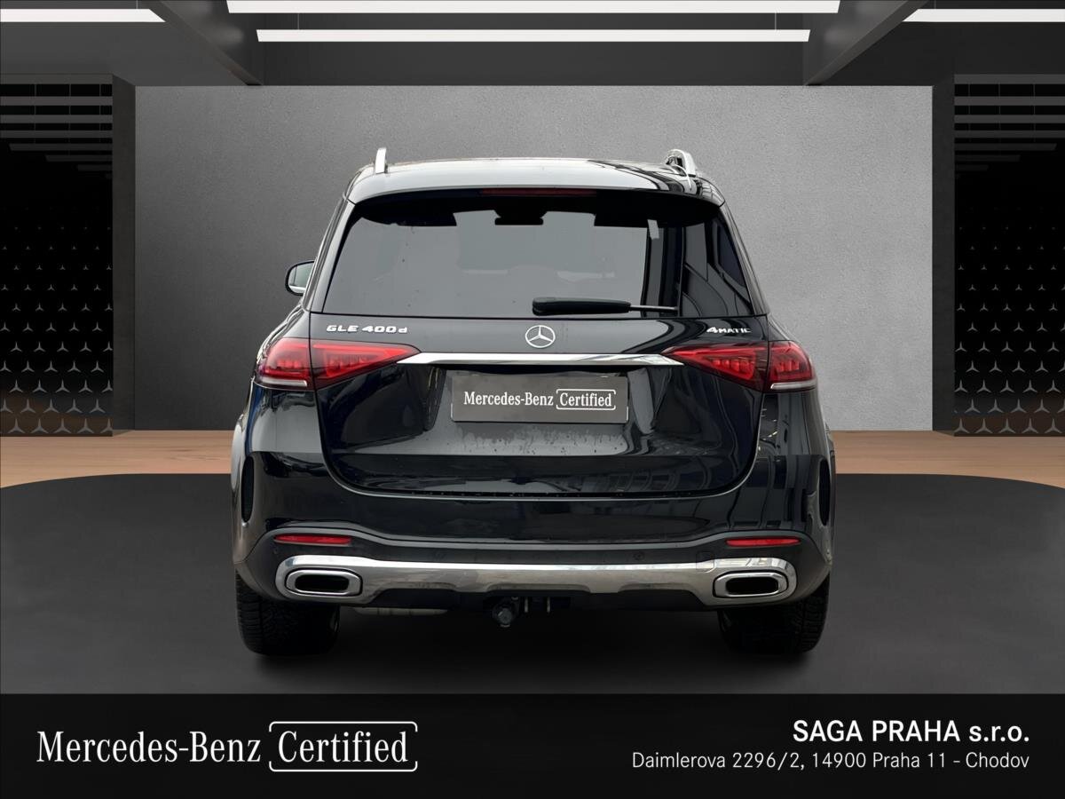 Mercedes-Benz GLE SUV 2,9 l 243 kw