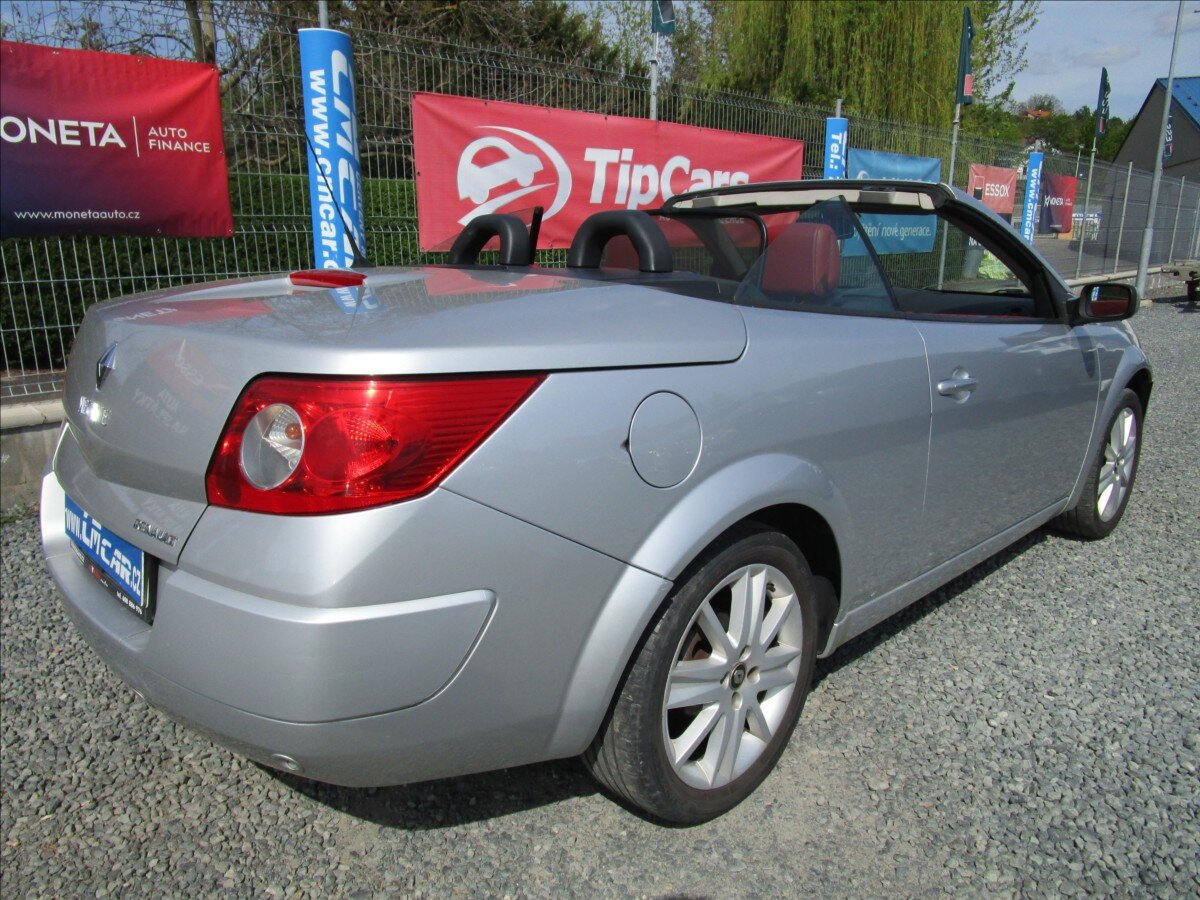 Renault Mégane Kabriolet 2,0 l 120 kw