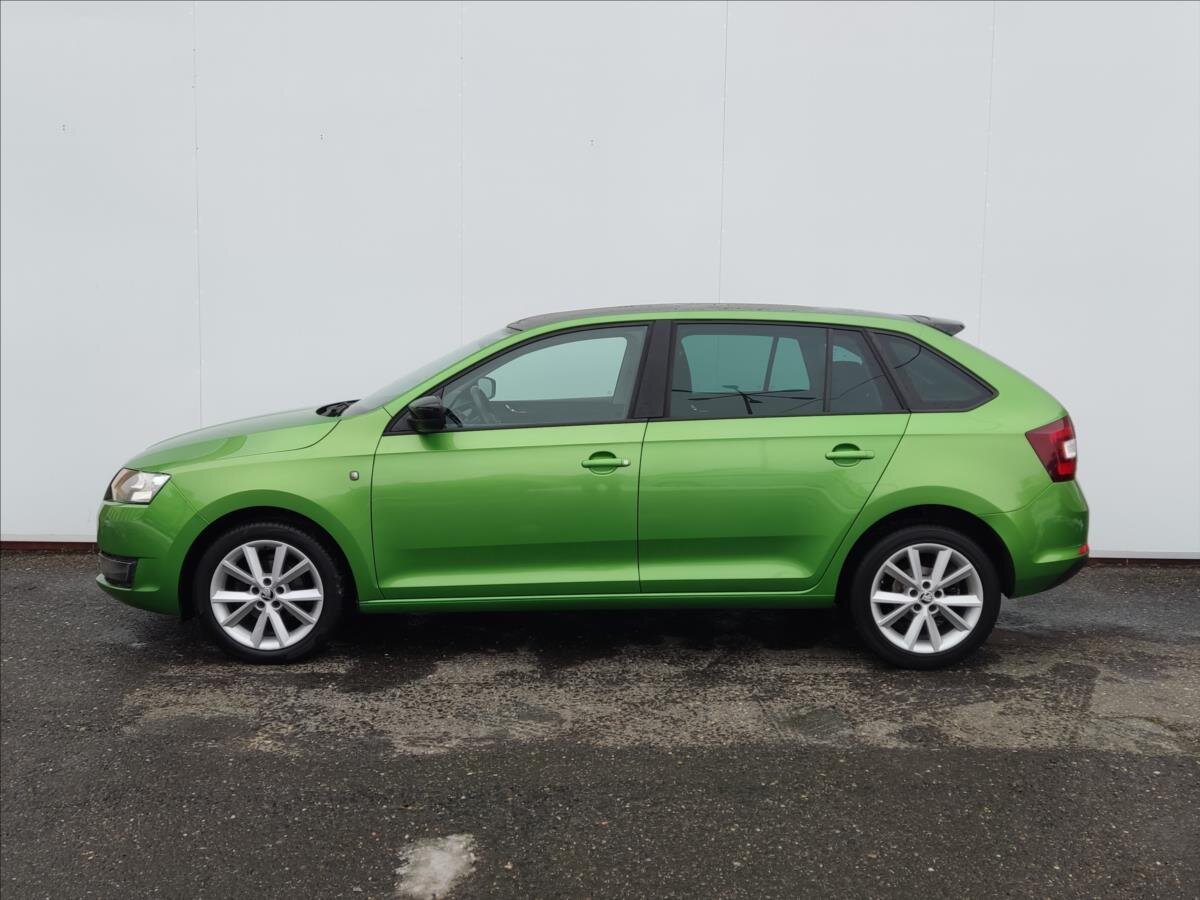 Škoda Rapid Hatchback 1,2 l 63 kw