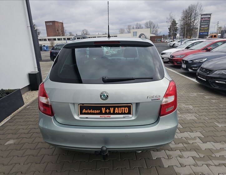 Škoda Fabia Kombi 1,2 l 77 kw