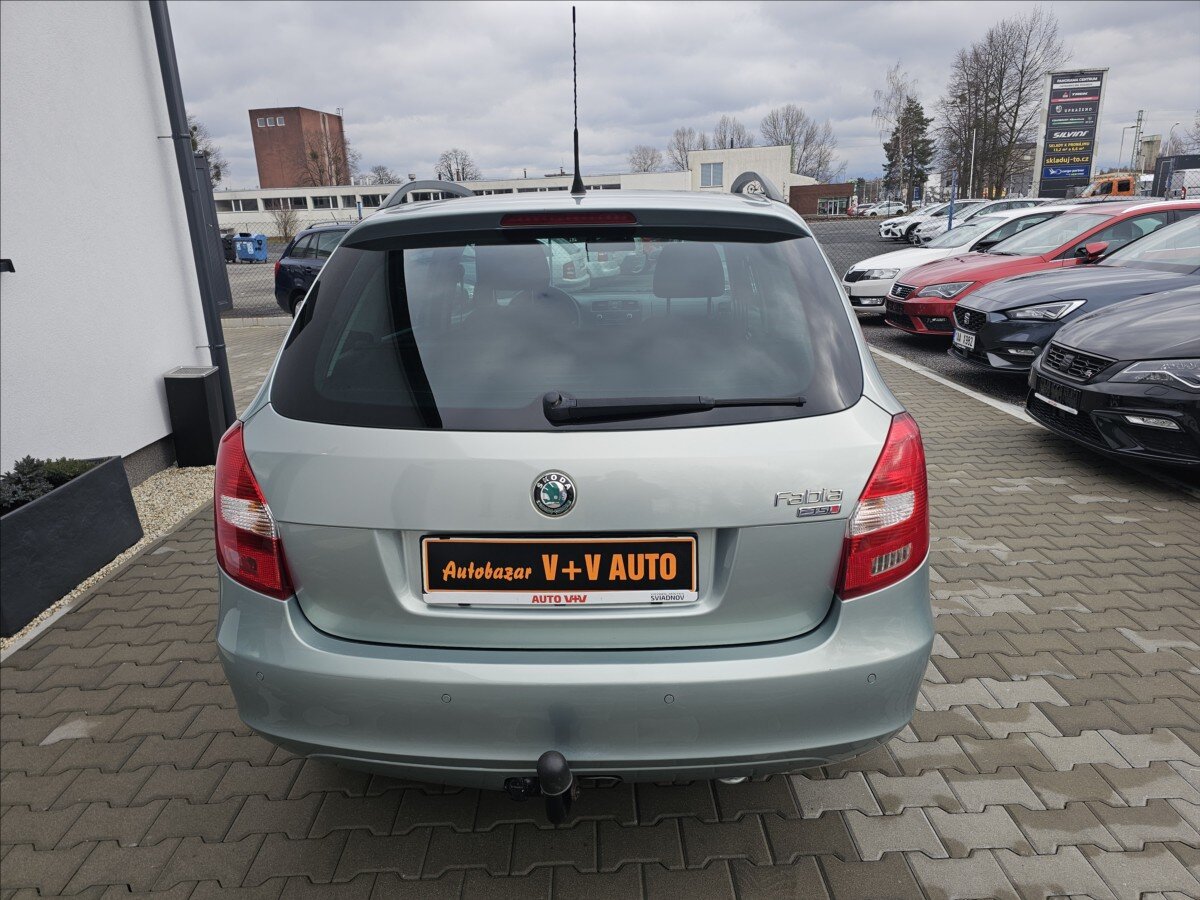 Škoda Fabia Kombi 1,2 l 77 kw
