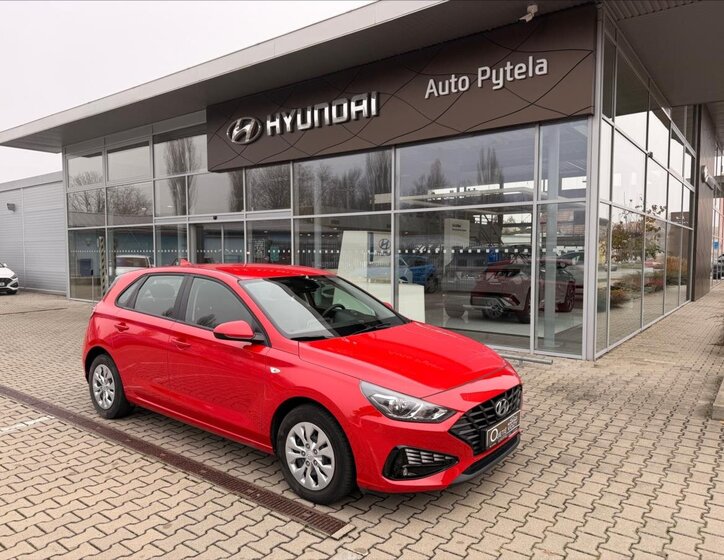 Hyundai i30 Hatchback 1,5 l 80 kw