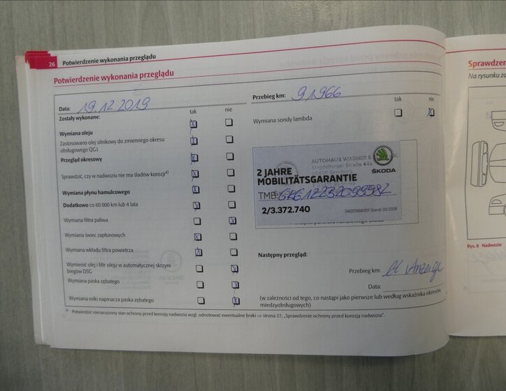 Škoda Octavia Kombi 1,8 l 118 kw