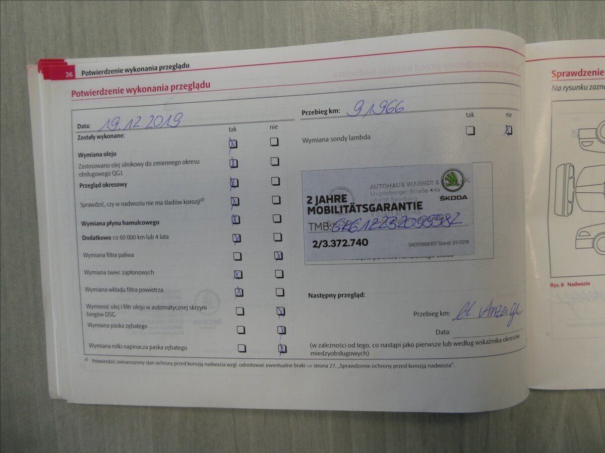 Škoda Octavia Kombi 1,8 l 118 kw