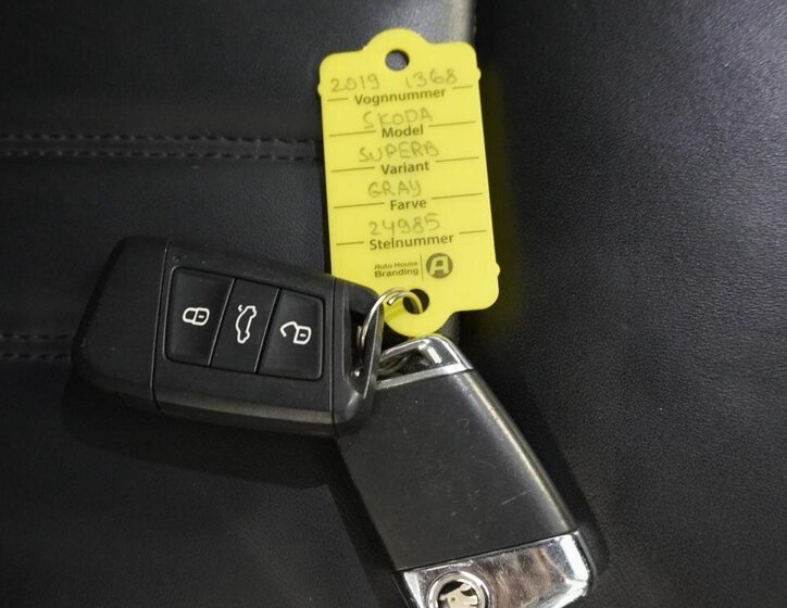 Škoda Superb Kombi 1,5 l 110 kw