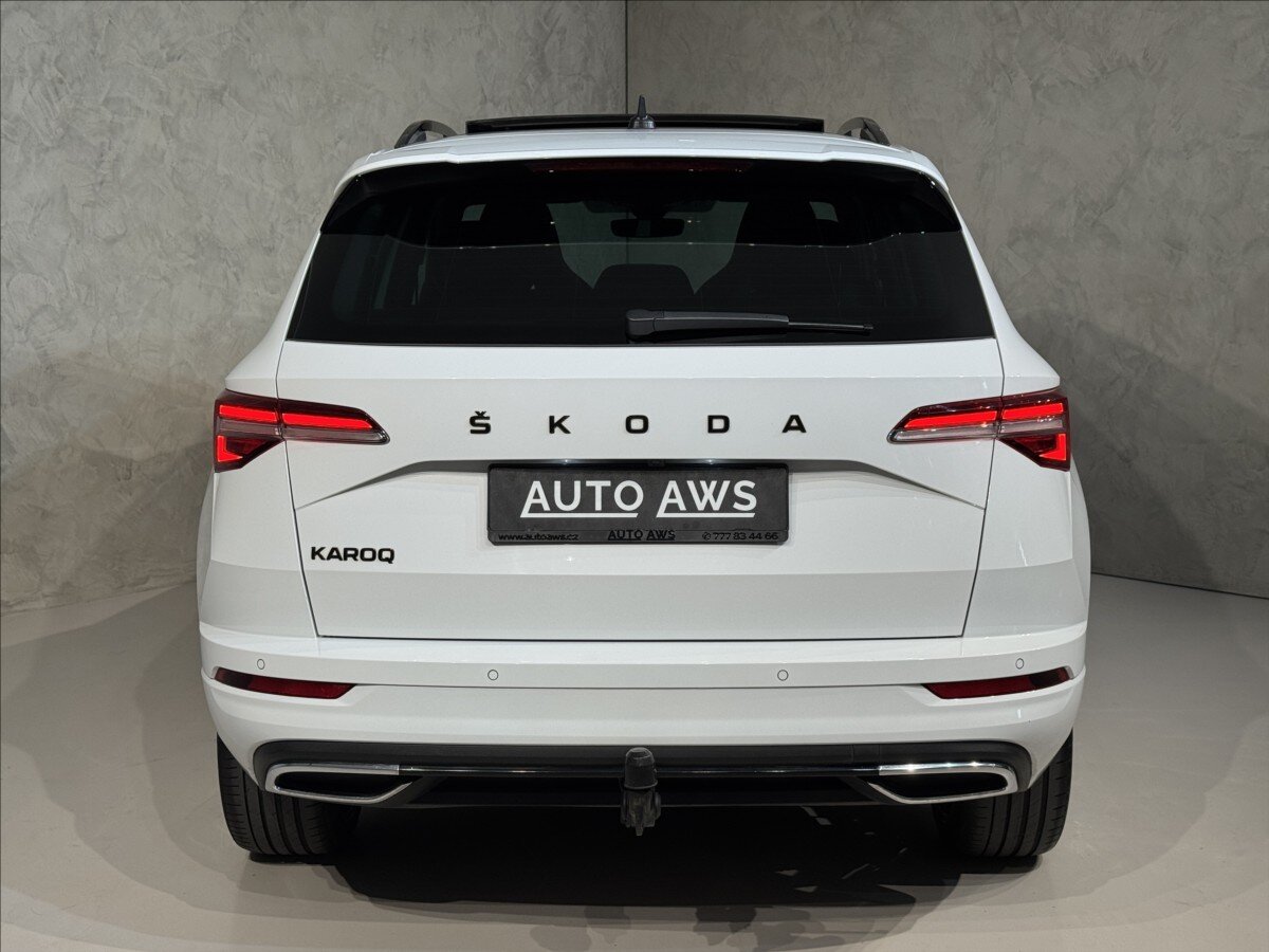 Škoda Karoq SUV / Terénní 2,0 l 110 kw