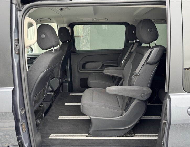 Mercedes-Benz Třídy V Kombi 2,1 l 120 kw