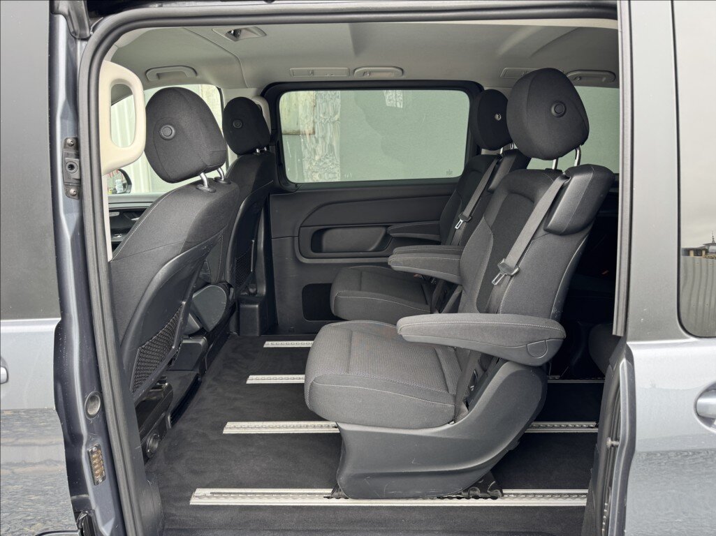 Mercedes-Benz Třídy V Kombi 2,1 l 120 kw