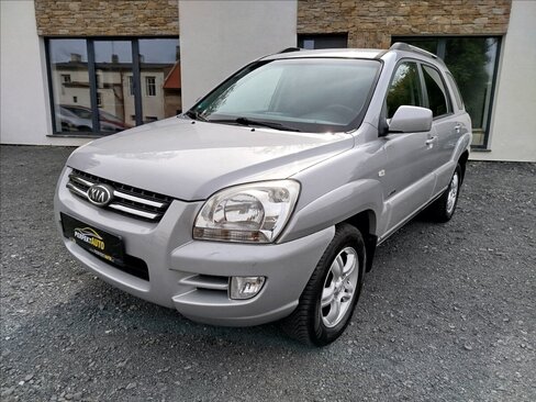 KIA Sportage SUV / Terénní 2,0 l 103 kw