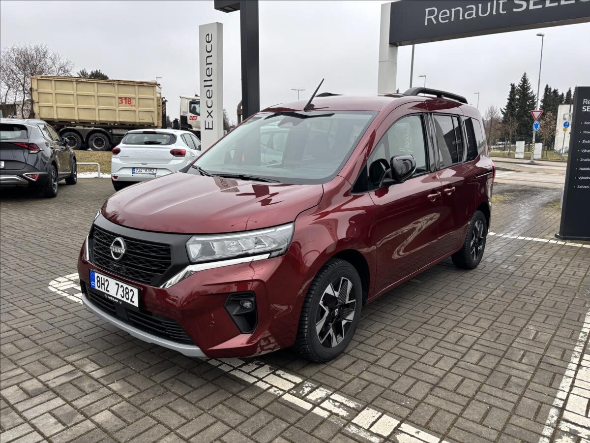 Nissan Townstar Kombi 1,3 l 96 kw