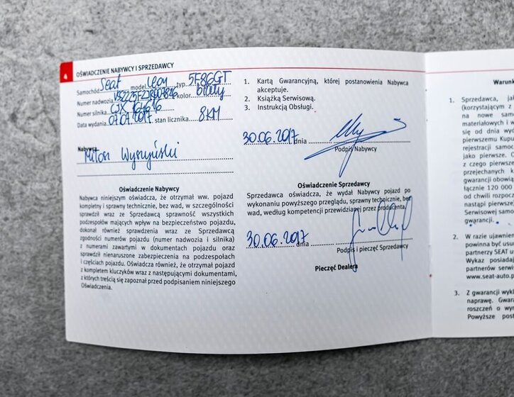 Seat Leon Kombi 2,0 l 221 kw