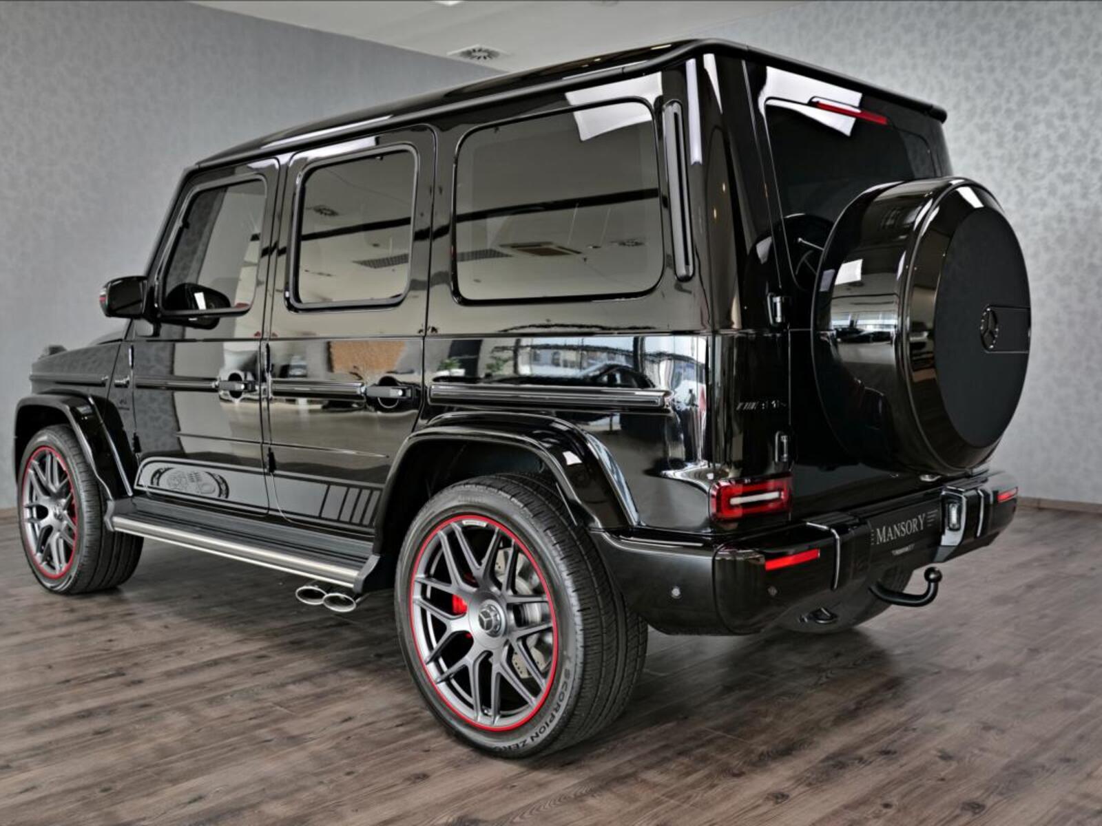 Mercedes-Benz Třídy G 5