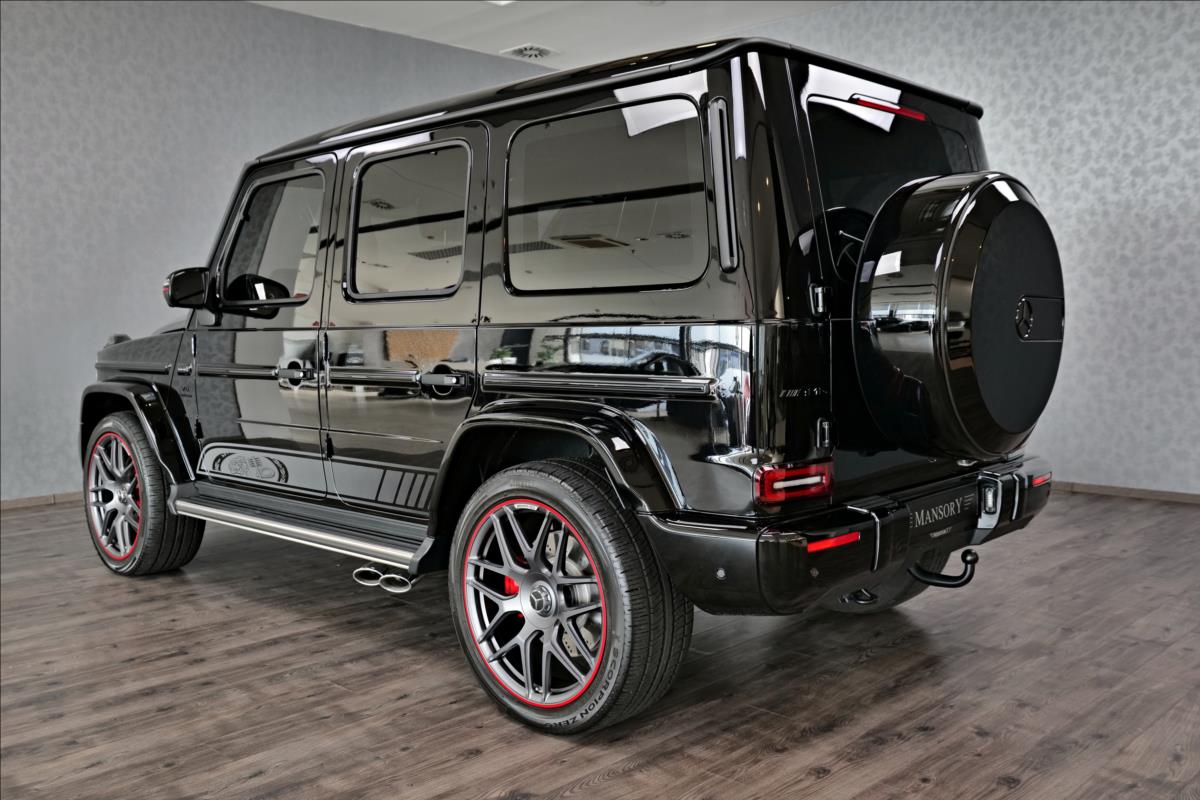 Mercedes-Benz Třídy G