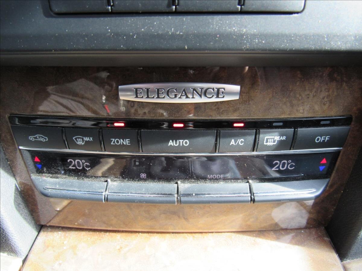 Mercedes-Benz Třídy E Kombi 1,8 l 135 kw