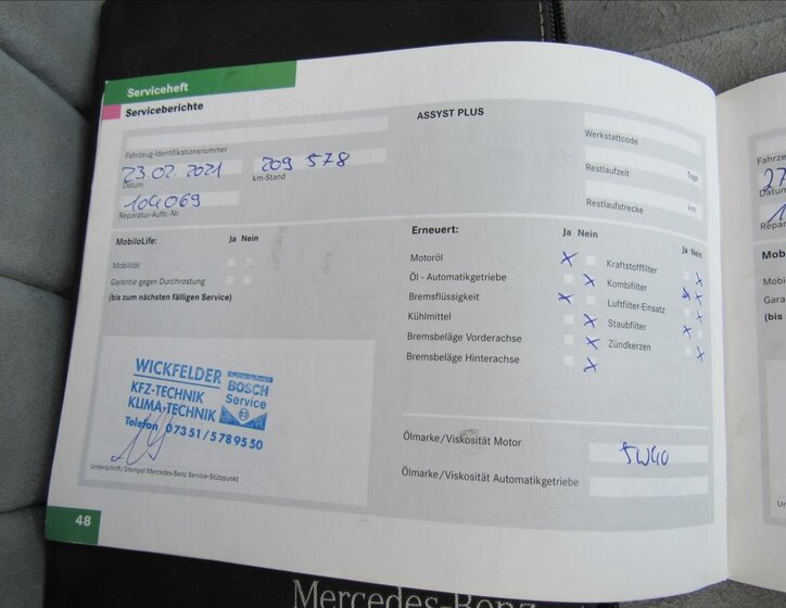 Mercedes-Benz Třídy M SUV / Terénní 3,0 l 165 kw