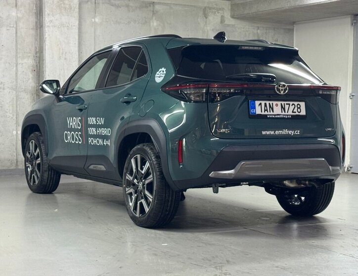 Toyota Yaris Cross SUV / Terénní 1,5 l 95 kw