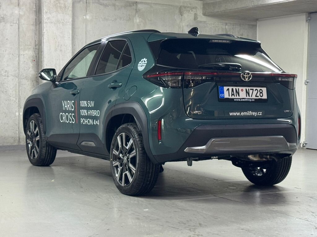Toyota Yaris Cross SUV / Terénní 1,5 l 95 kw