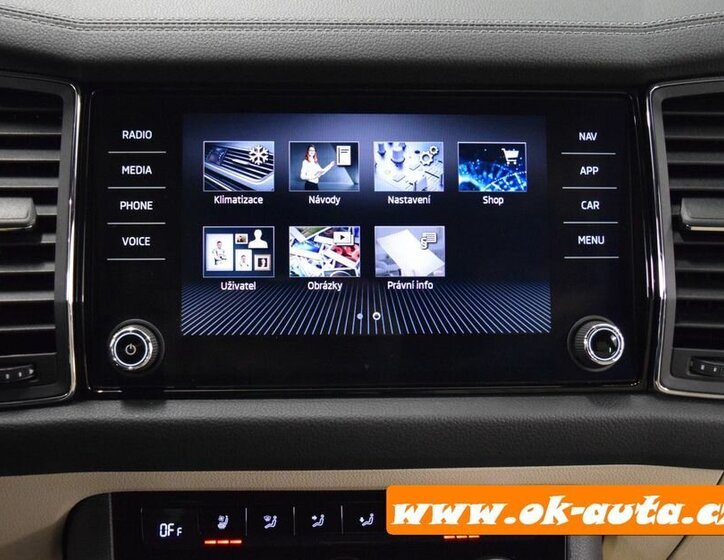 Škoda Kodiaq SUV 2,0 l 110 kw