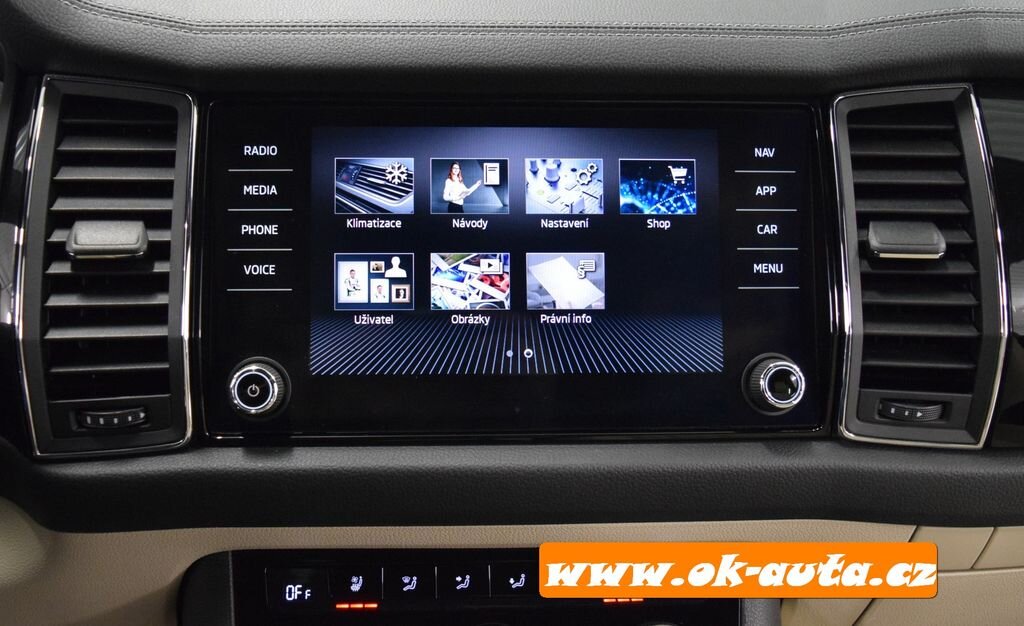 Škoda Kodiaq SUV 2,0 l 110 kw