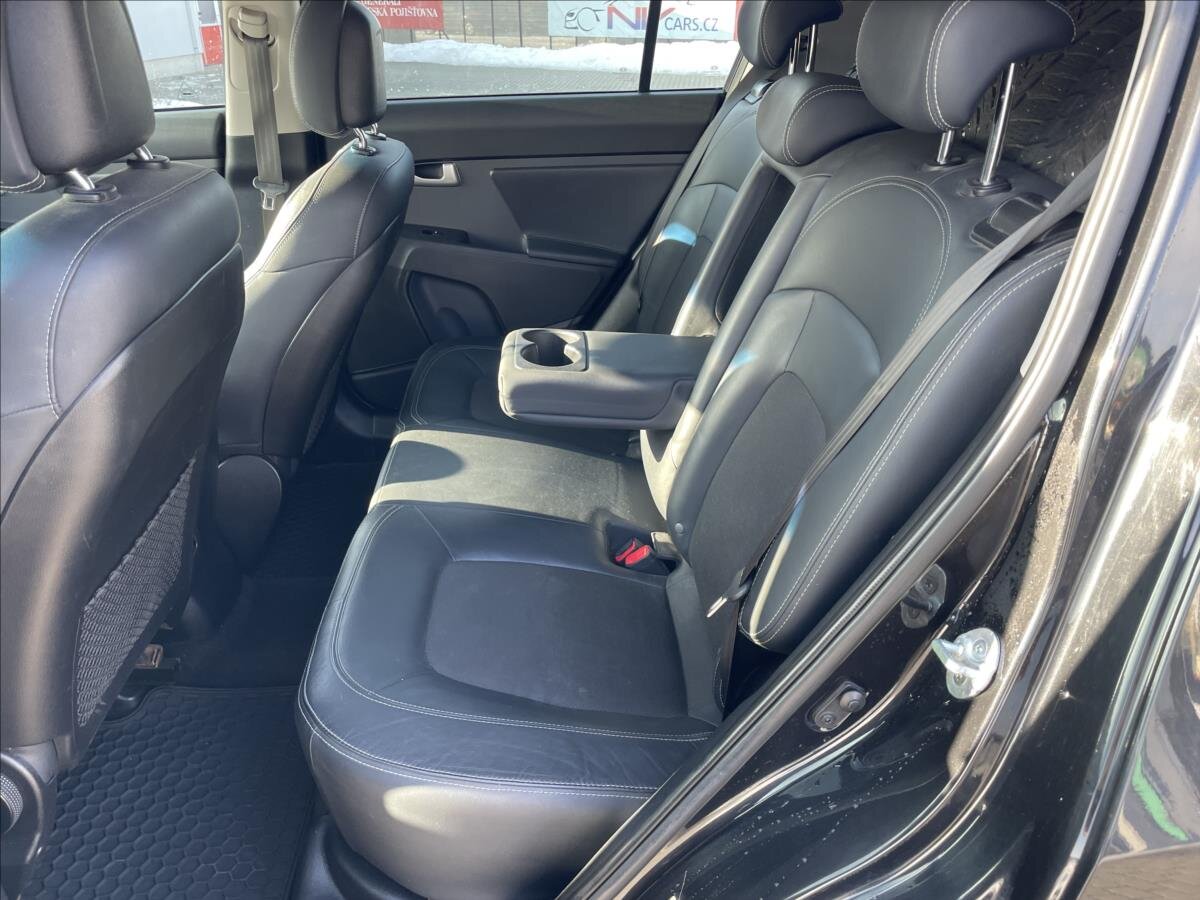 KIA Sportage SUV / Terénní 2,0 l 135 kw