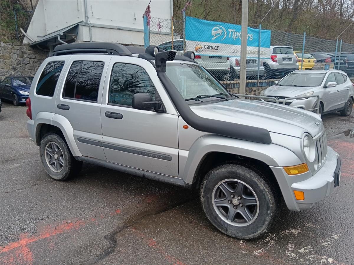 Jeep Cherokee Kombi 2,8 l 120 kw