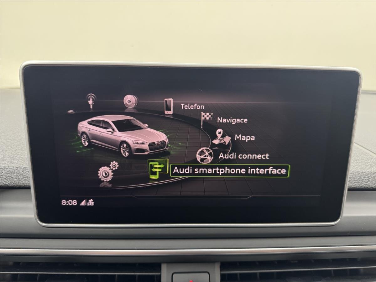 Audi A5 Liftback 2,0 l 140 kw