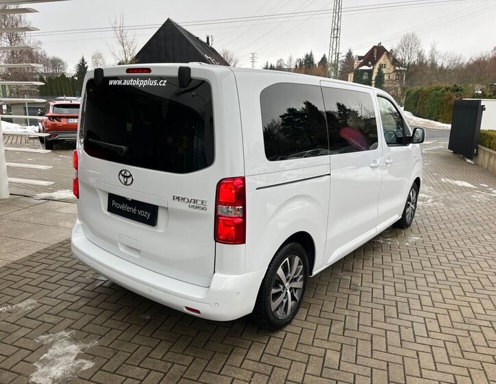 Toyota ProAce Verso VAN-Minibus 2,0 l 130 kw