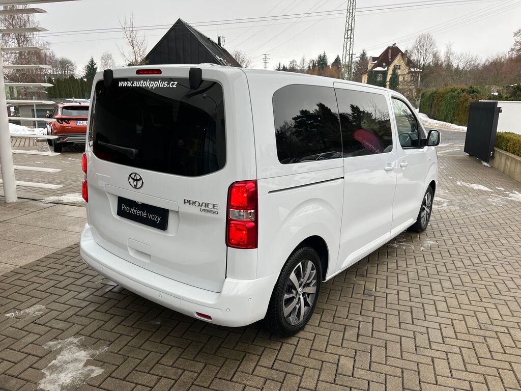 Toyota ProAce Verso VAN-Minibus 2,0 l 130 kw