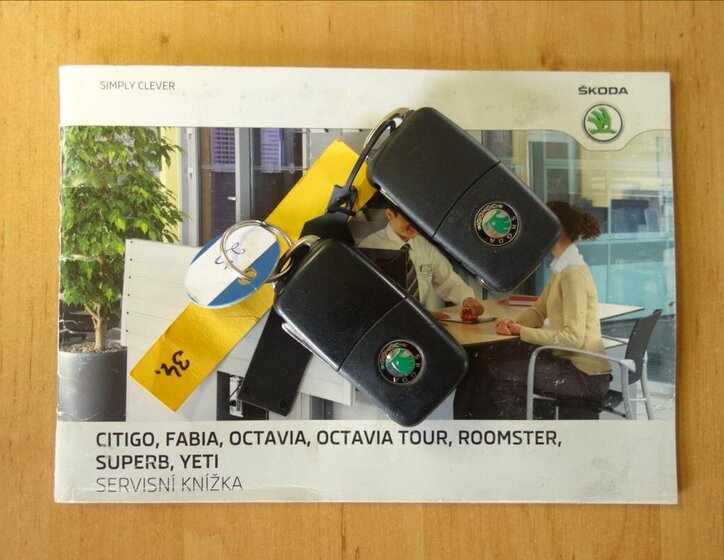 Škoda Octavia Liftback 1,2 l 77 kw