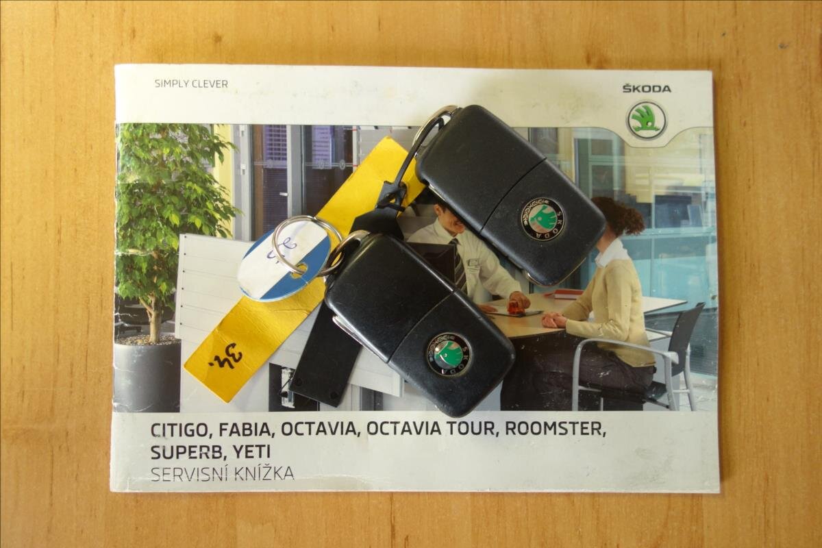 Škoda Octavia Liftback 1,2 l 77 kw