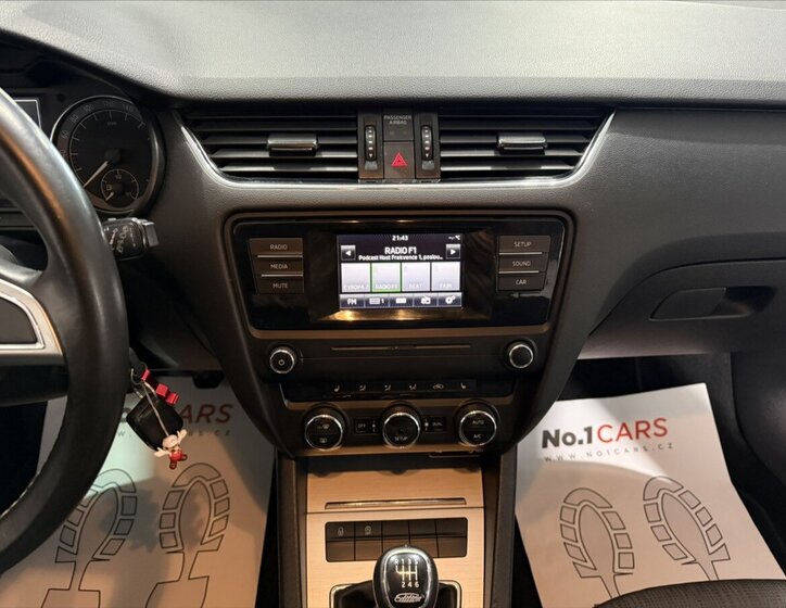 Škoda Octavia Kombi 1,4 l 103 kw