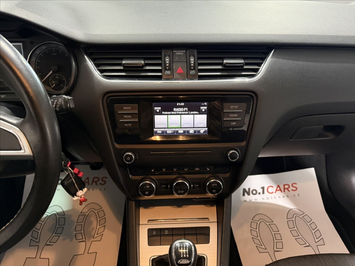 Škoda Octavia Kombi 1,4 l 103 kw